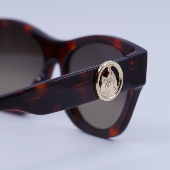 Lanvin LNV604S 272 Sunglasses - Havana Frame, Brown Lenses main image 9